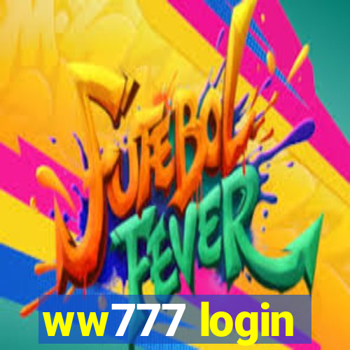 ww777 login